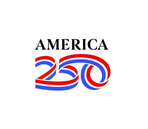 美国公布250周年logo