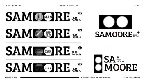 samoore电影工厂品牌vi设计